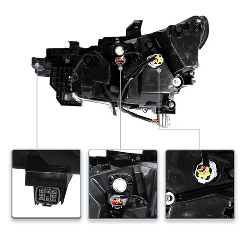 Left / Right Full LED Adaptive Headlight Lamp W/ AFS For Mazda CX-9 2016- 2023 - Picture 11 of 15