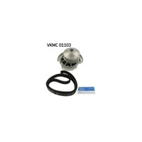 Wasserpumpe + Zahnriemensatz SKF Vkmc 01103 FüR Audi Seat Skoda VW