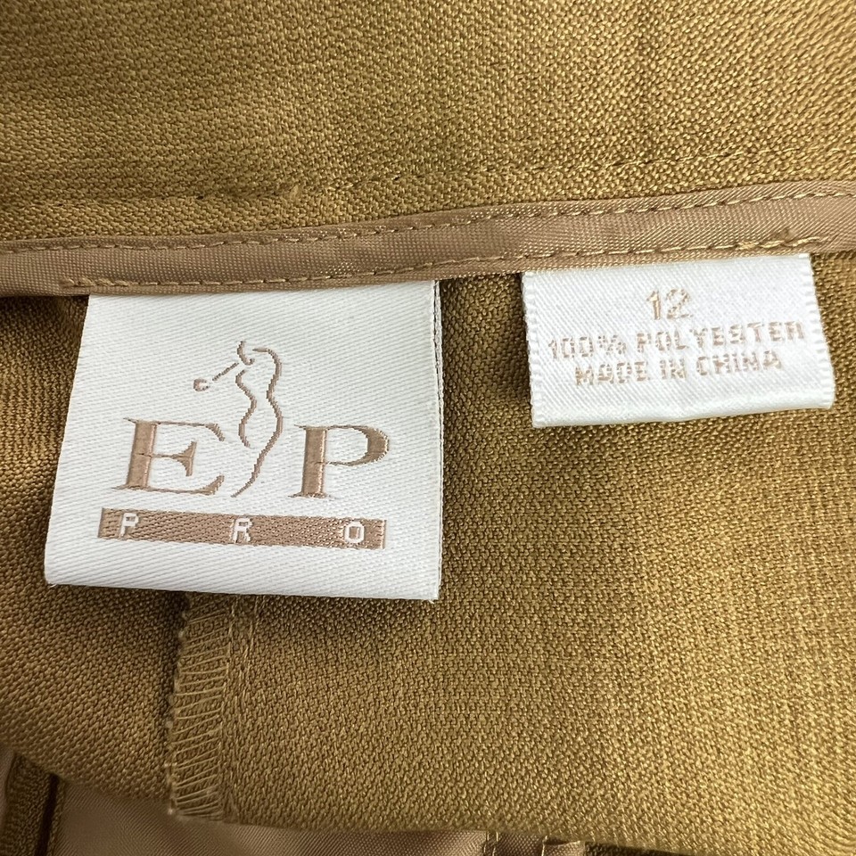 EP PRO Women’s Golf Shorts Sz 12 Color Brown Pockets High Rise eBay