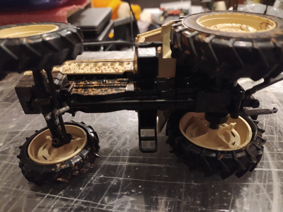 lamborghini ros trattore sporcato 1/25 - Immagine 2 di 4