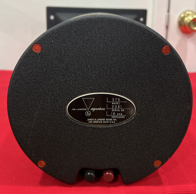 JBL Model 375 16Ω ドライバーユニット ドライバー JBL 375 16Ω ドライバーユニット - 中古オーディオの販売や買取なら