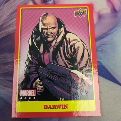 Marvel Ages 2020 Upper Deck Darwin 33