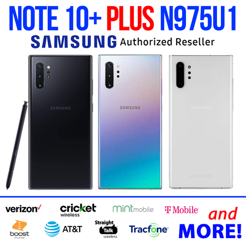 Samsung Galaxy Note 10 Plus N975U1 256GB Factory Unlocked GSM CDMA