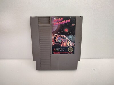 Star Voyager Nintendo NES