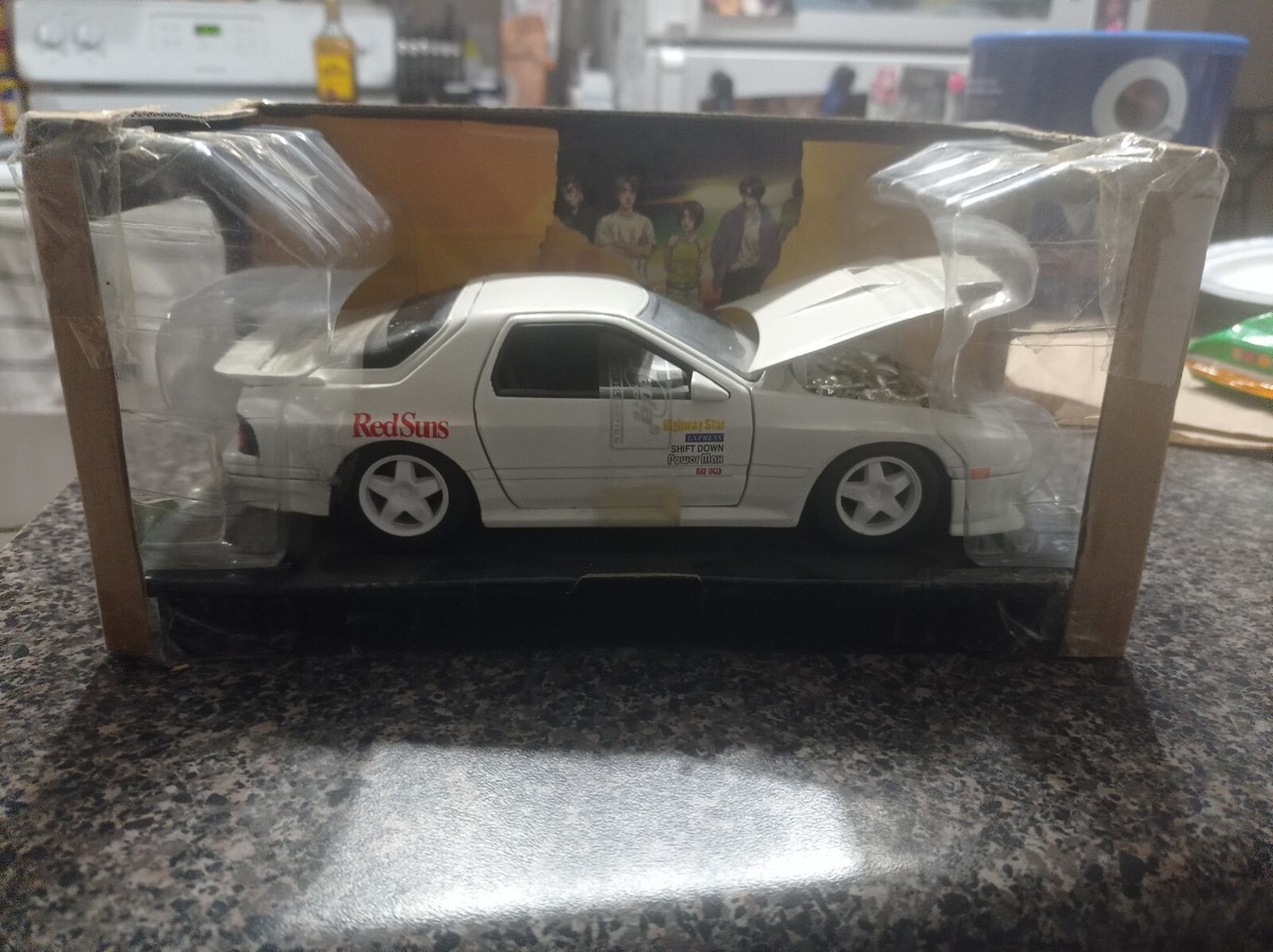 頭文字D FC3S JadaToys L MODEL KIT Jada Toys Initial D Mazda Rx7 FC3S Kit Die Cast Night Kids 1