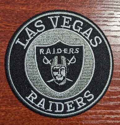 Las Vegas Raiders Patch 3'' NFL Football Sports League Embroidered Iron On Patch
