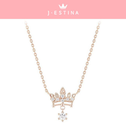 J.ESTINA JESTINA TIARA Necklace (JJLJNQ0BF502SR420) Korean Jewelry