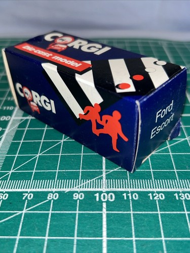 Corgi Juniors, 1985, Ford Escort, BNIB, New Old Stock - Picture 9 of 10
