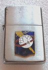 1955 1956th AACS Squadron Insignia Air Force Wellington Japan Lighter Untested — photo 3