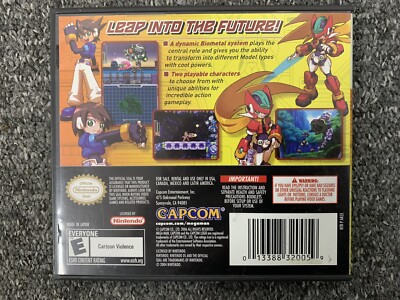 Megaman ZX Nintendo DS American 100% Authentic | eBay