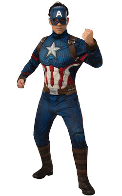 Marvel Vestito Capitan America Adulto Adult Marvel CAPTAIN AMERICA