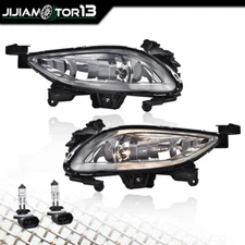Fit For 2011-2013 Hyundai 11-13 Sonata Fog Lights Front Bumper Lamps w/ Bulb Kit