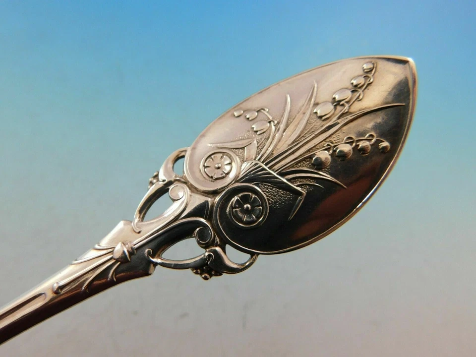 Lily aka 88 by Gorham Sterling Silver Tea Knife Flat Handle All-Sterling 6 3/4" - Image 2 of 2