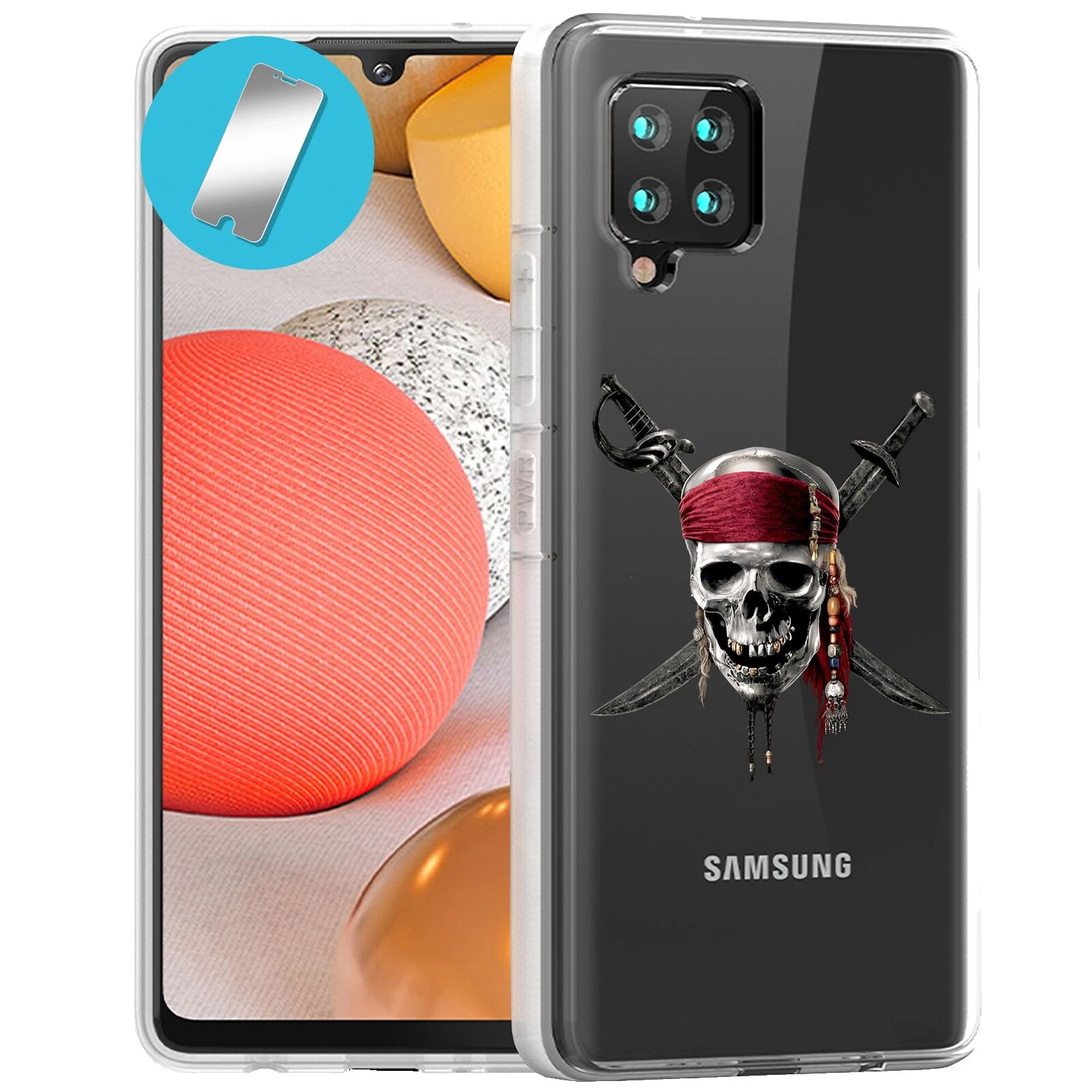 Pirata Estuches, fundas y cubiertas para teléfonos celulares para Samsung