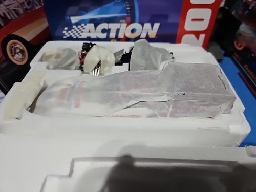 1/24 Action Funny Car of Del Worsham Firebird 2001 Checker BEAUTIFUL NICE CAR 🚗 - Picture 14 of 24