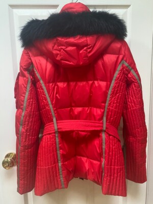 SONIA BOGNER Ski Jacket Women (small-medium, red)