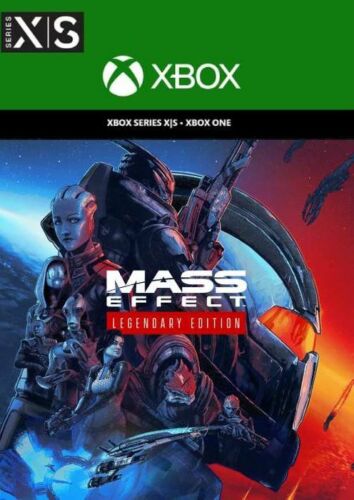 Code Mass Effect Legendary Edition Xbox One/série X [Lire la description] - Photo 1/1