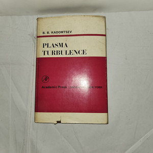 1965, Plasma Turbulence, By B.B. Kadomtsev, Academic Press, London, New York