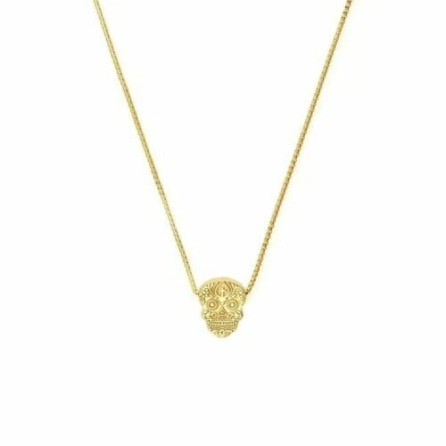 Alex and ani sugar skull necklace sale
