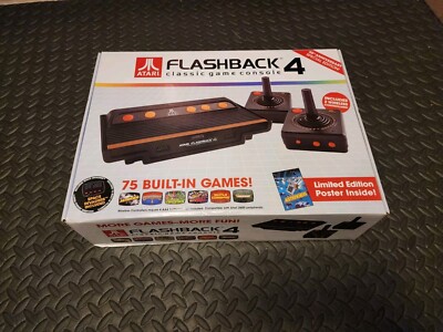 Atari Flashback Classic Game Console (75) games