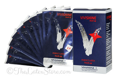 Vivishine Fresh Up 7ml-10 Pack - (by Vivishine Latex Shiner)  For Latex Clothing