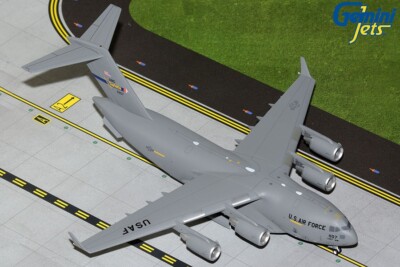 GEMINI JETS U.S.A.F BOEING C-17A GLOBEMASTER NC ANG 1:200 G2AFO1233 IN STOCK
