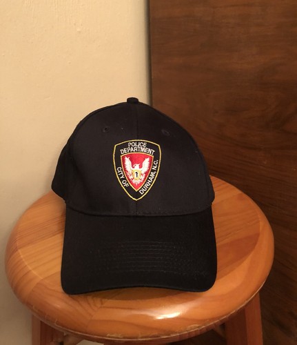 Durham City Police Department North Carolina Patch Hat Black