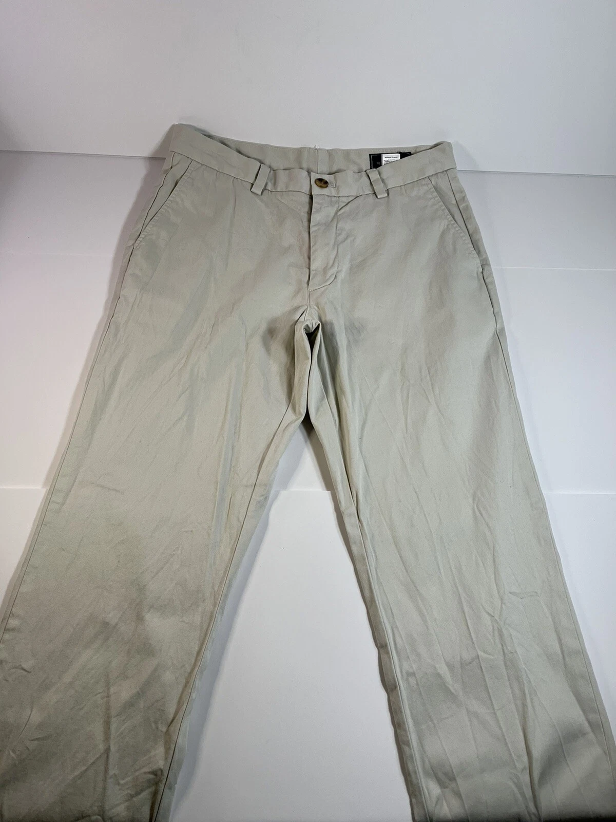 Vineyard Vines Breaker Mens 30x30 Flat Front Chinos Strtch Casual Dress Pant EUC