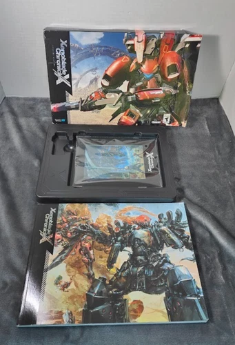 No Game/USB Nintendo Wii U Xenoblade Chronicles X Special Edition Box Damage