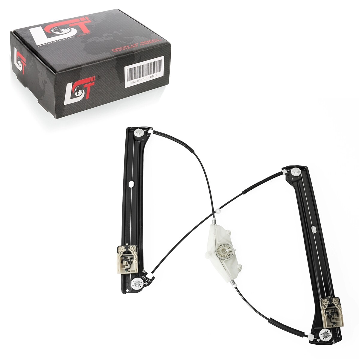Electric window lifter without motor front right for VW Touran 2 II 5T 2015-