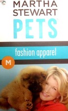 Martha Stewart Dog Clothing Shoes for sale