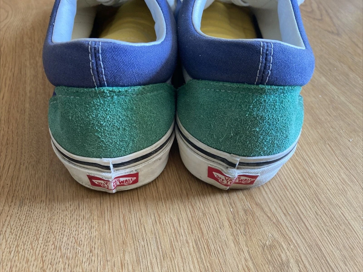 VANS ANCIENNE SKOOL 36 DX OG VERT MERAUDE MARINE HOMMES 12