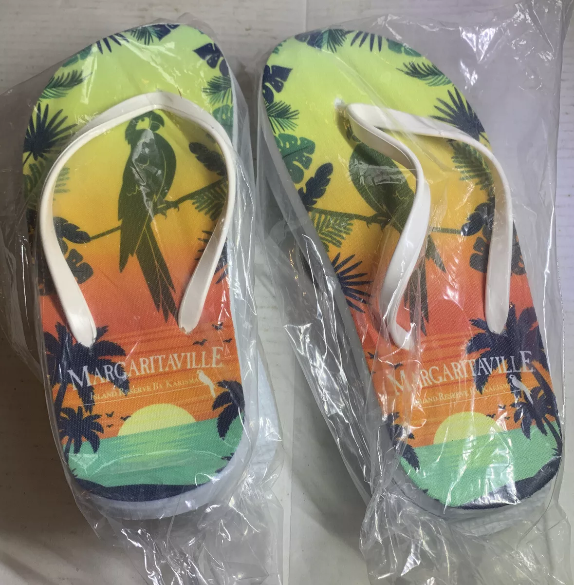 2 Pair Margaritaville Island Reserve Karisma Flip Flop Jimmy