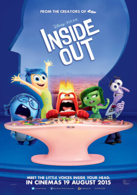 Inside Out / Alles steht Kopf (2015) Movie Film POSTER Plakat #371