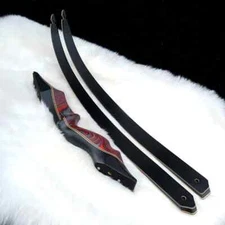 PMZ Archery 60" Traditional Takedown Recurve Bow - 15lbs Hunting Target Practice