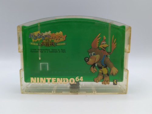 Banjo-Kazooie Sur Nintendo 64 - Cartouche Seule - PAL - Très Bon état (TBE)