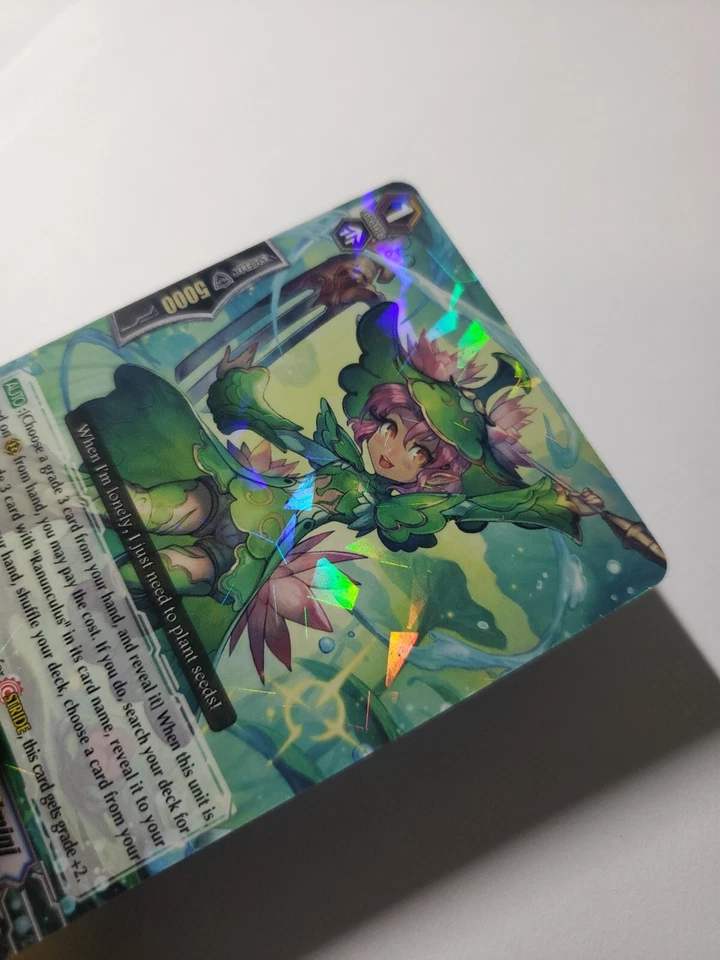 Cardfight!! Vanguard Valkyrie of Reclamation, Padmini G-BT02/028EN R CFV NM Rare - Image 4 of 4