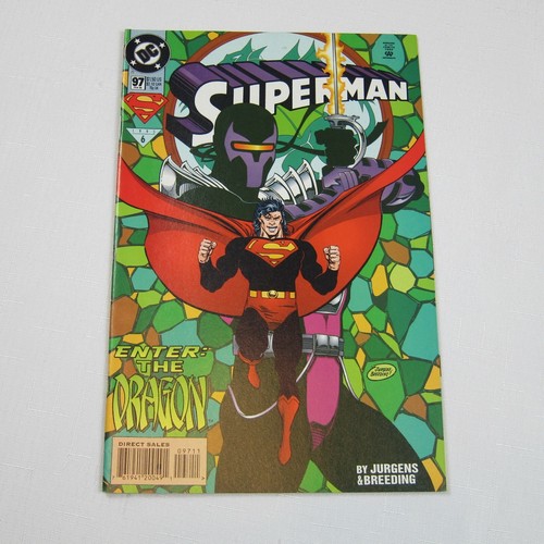 Lot 5 Vintage 1995 Superman Comics DC Comics #96, #97, #98, #99, #101 - Bild 6 von 12