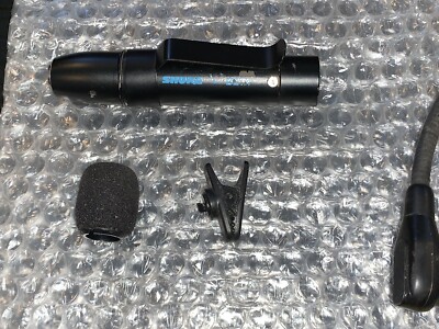 SHURE SM35-XLR Head Worn Microphone With RPM626 XLR Preamp SHURE SM35-XLR Head Worn Microphone With RPM626 XLR Preamp