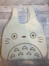 Studio Ghibli My Neighbor Totoro Sherpa Large White Tote Bag 11x12.5 inch