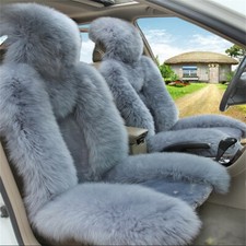 1xgenuine Australian Sheepskin Fur Car Seat Cover Cushion Soft Real Wool Fur Mat 1xgenuine Australian Sheepskin Fur Car Seat Cover Cushion Soft Real Wool Fur Mat