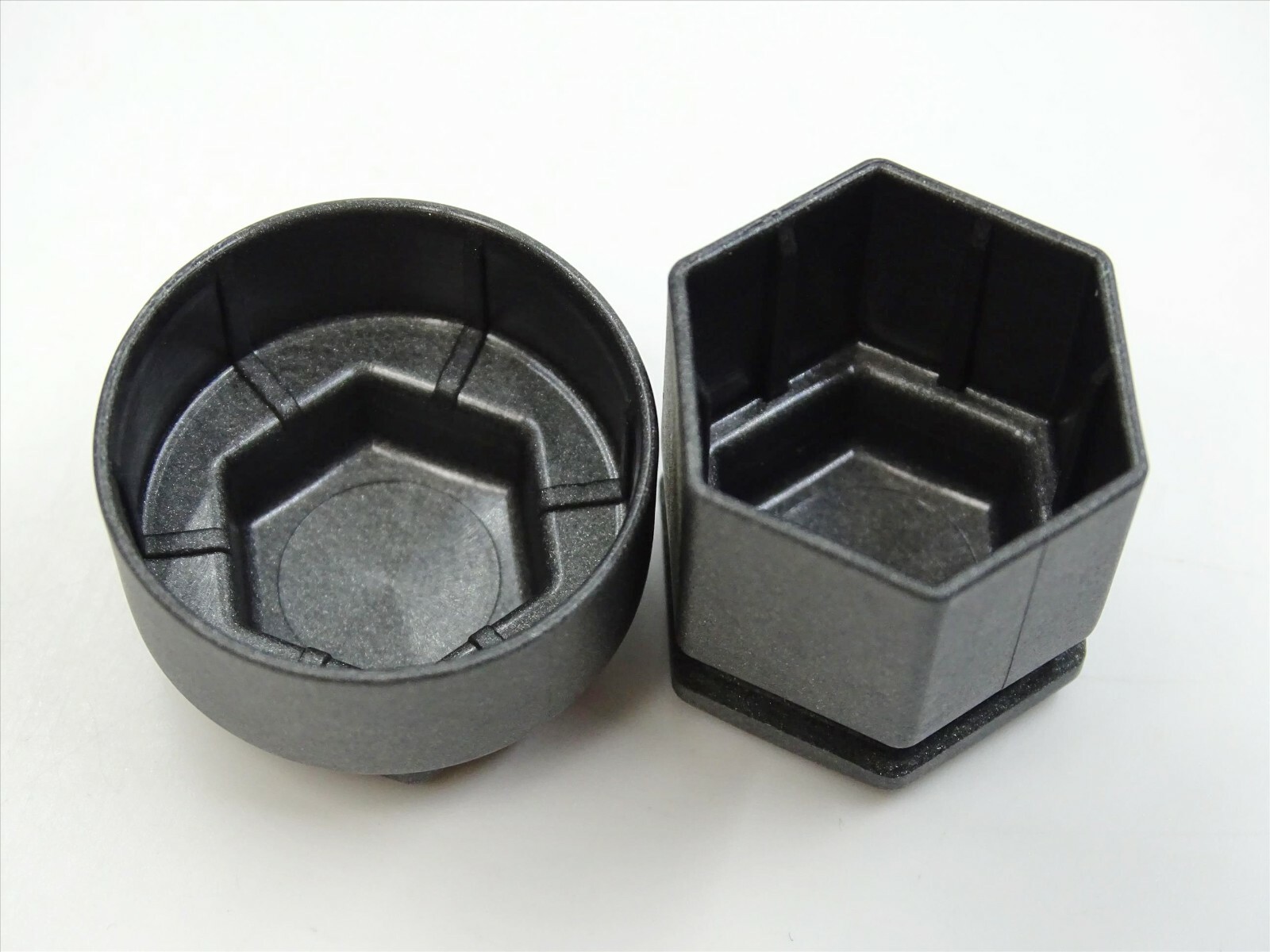 WHEEL NUT COVERS FOR VAUXHALL ASTRA MOKKA INSIGNIA B LOCKING SET DARK