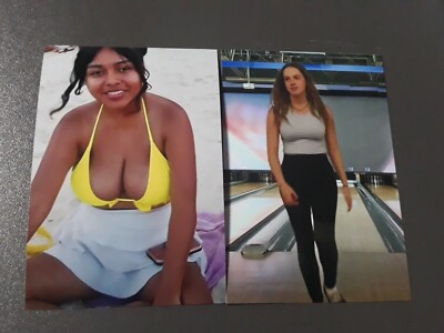  MODEL  2 Fotos  10 x15 cm Format  Photo ×1853