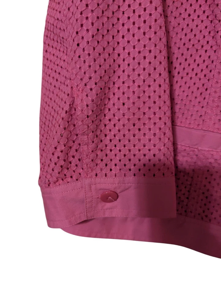 Blazer Rosa Mujer Clueless Corpcore Officecore Secretaria Abogado Sala de Juntas Elegante Foto 3 de 4