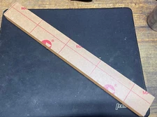 Clear Cast Acrylic Sheet .944" x 2.125" x 17.812"