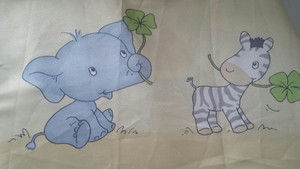 Zoo Ubergardine Kindergardine Vorhange Zebra Elefant Ebay