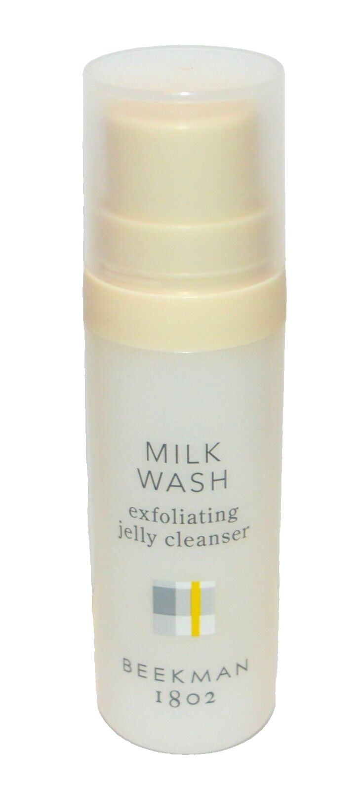 BEEKMAN 1802 Milk Wash Exfoliating Jelly Cleanser .5oz Travel Size