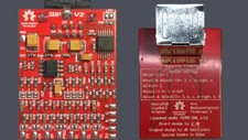 Ultimate Sega Genesis Triple Bypass Service (Board Included) Model 1 + PSU Recap