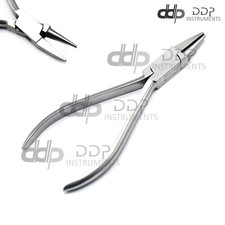 Flat Round Nose Jewellery Making Craft Pliers Tools Wire Wrapping Wire Bending