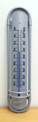ALU OUTDOOR RAUMTHERMOMETER PROGNOSTIC NEU